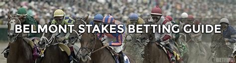 A Guide To The Belmont Stakes .